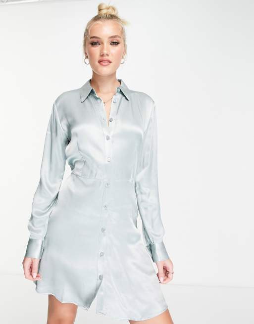 Shirt store dress stradivarius