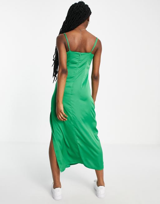 Robe nuisette verte hot sale