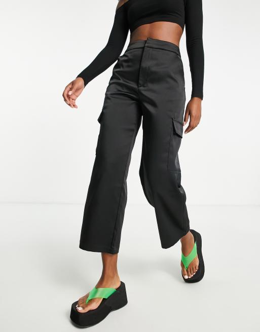cargo pants stradivarius