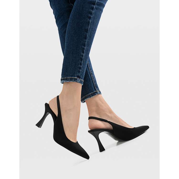 Scarpe Slingback Scarpe Con Tacco Stradivarius Stradivarius Scarpe
