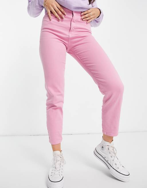 ASOS Rosa Blaumann aus Jeansstoff in Pink