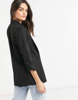 Stradivarius Schwarzer Blazer Asos