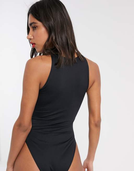 Stradivarius – Schwarzer Body, 2 von 4