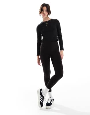 sculpt legging in black