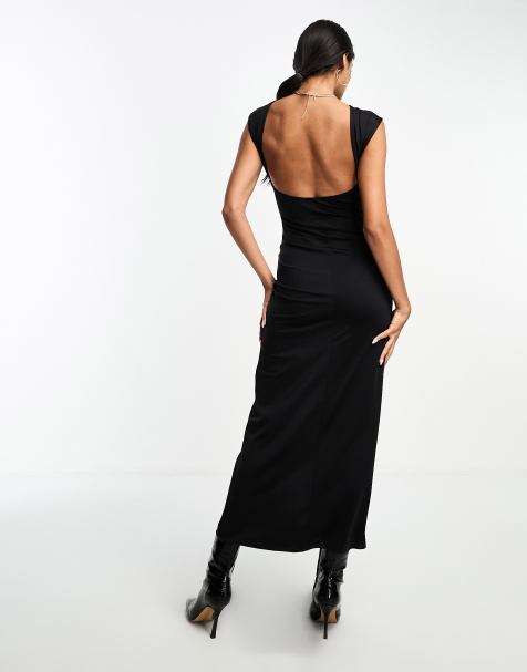 Black party dresses outlet asos