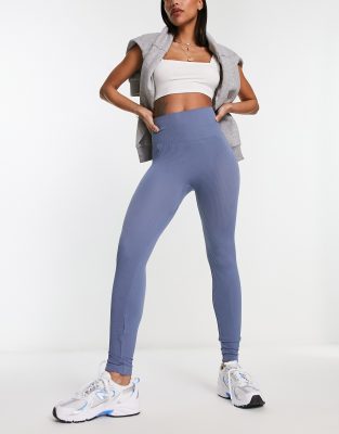 Active Seamless Ribbed High Rise Legging