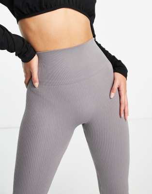 ribbed leggings