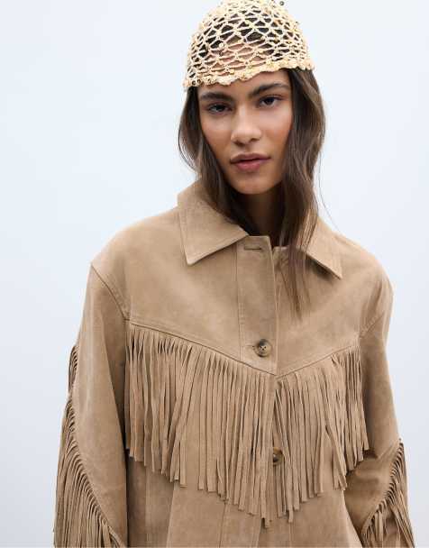 Stradivarius Sequinned flower cap in ecru - view 1