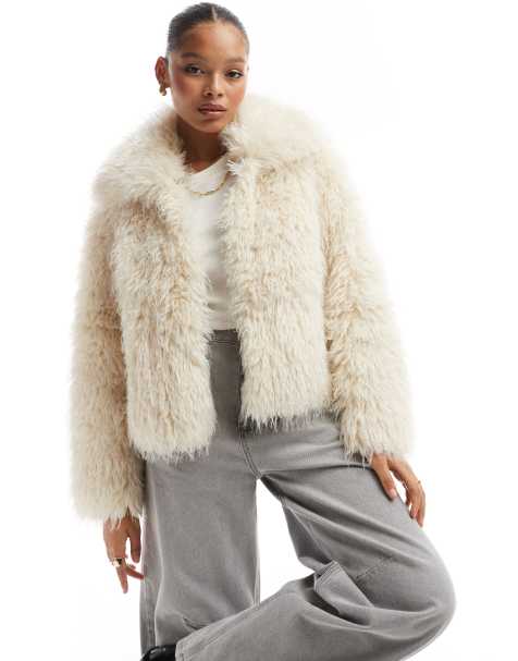 Fur jackets women best sale