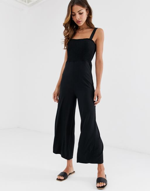 Stradivarius store black jumpsuit