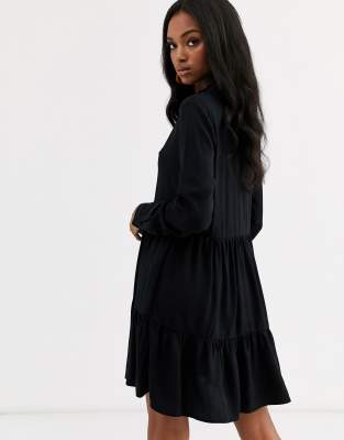 stradivarius shirt dress