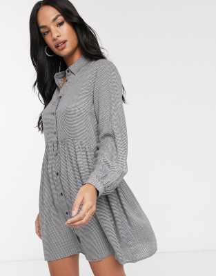 stradivarius shirt dress