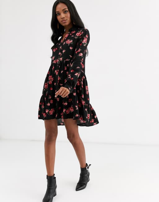 Shirt store dress stradivarius