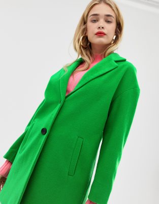 Stradivarius clearance green coat