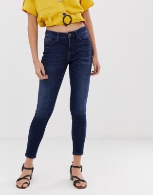 stradivarius skinny low waist jeans