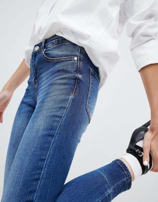 stradivarius jeans low waist