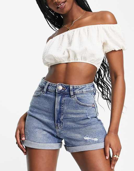 Asos 2024 jean shorts