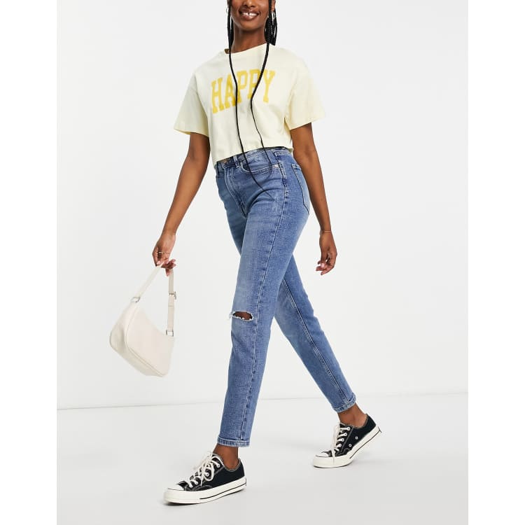 Jeans femme stradivarius new arrivals