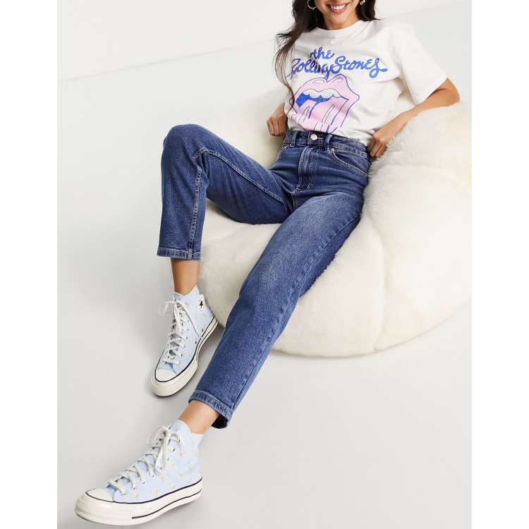 1465 Slim-fit mom jeans