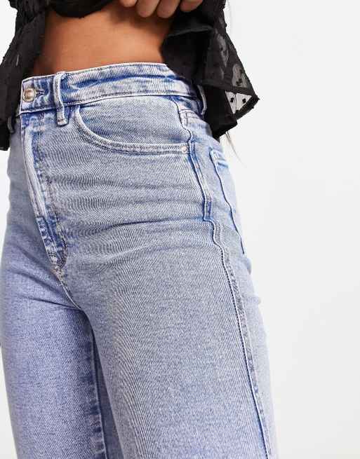 Asos slim hot sale mom jeans