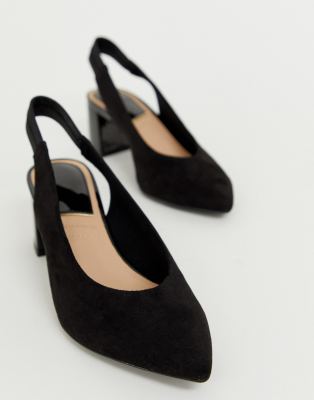 black slingback shoes