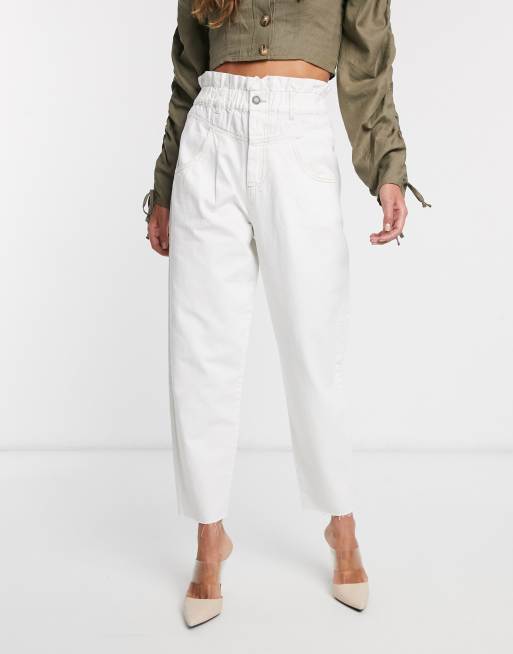 Pantalones discount slouchy beige