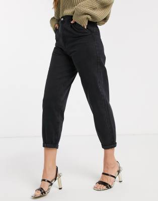 stradivarius black pants