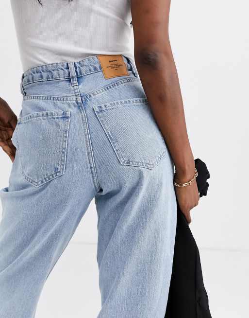 Stradivarius 2025 pantalones slouchy