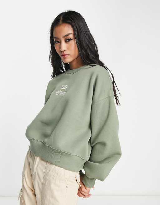 Slouchy sweatshirt shop