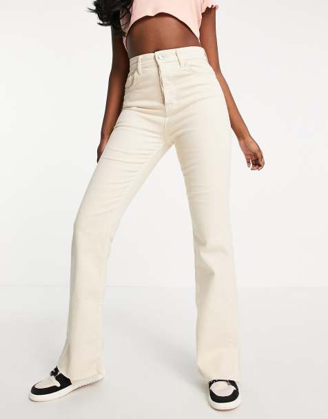 optellen Geladen composiet Witte jeans | Witte skinny en gescheurde jeans voor dames | ASOS