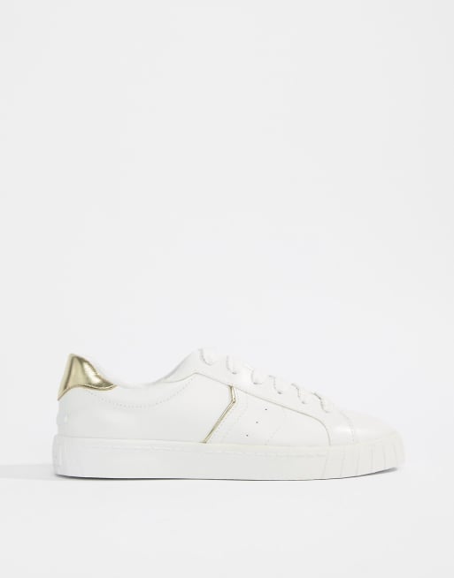 Stradivarius 2025 basket blanche