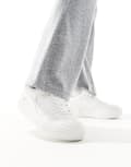 [Stradivarius] Stradivarius sneaker in white 39 WHITE