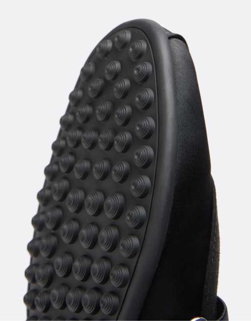 Stradivarius sneakerinas à brides croisées noires, 7 de 7