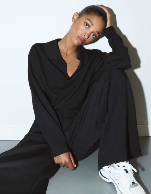 Stradivarius - Sneakers bianche con dettagli, 4 di 4
