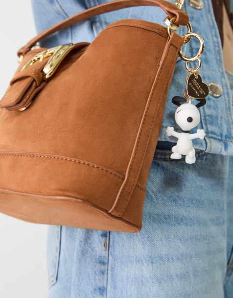 Stradivarius - Snoopy-bedel in wit - view 1