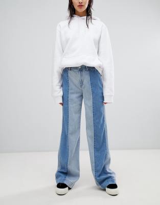 soft denim trousers