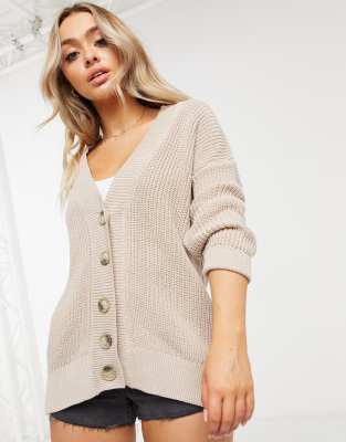 soft oversized cardigan
