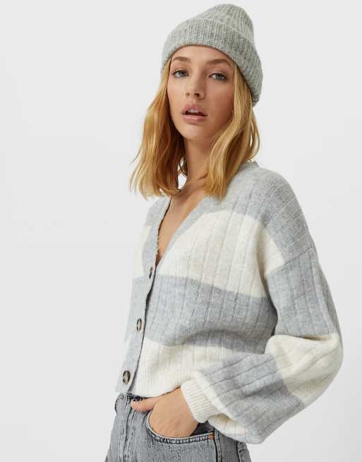 cardigan stradivarius
