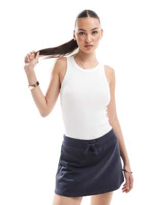 Stradivarius Sport Skort In Navy