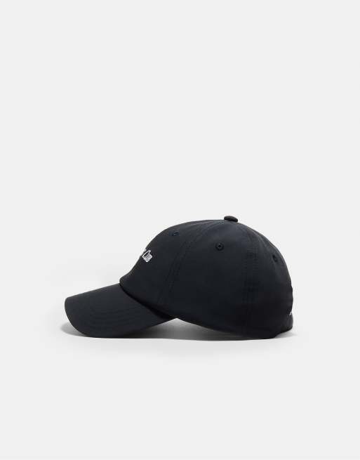 Stradivarius sportig broderad keps i svart, 4 av 4