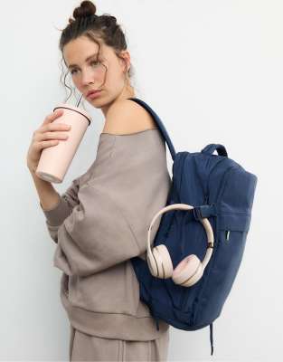 Stradivarius - Sports - Kabinenrucksack in Blau