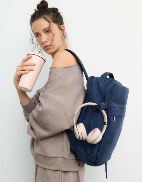 Stradivarius - Sports - Sac à dos cabine - Bleu - view 1