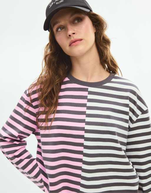 Stradivarius sporty broderet kasket i sort, 2 af 4