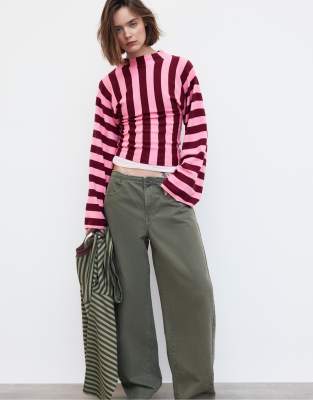 Striped Knit