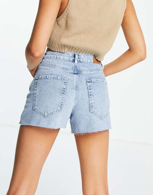 Short best sale jeans stradivarius