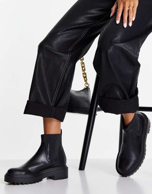 Chelsea Stivaletti A Calza Stradivarius Stradivarius Stivaletti