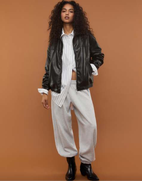 Stradivarius - Stivaletti stile cowboy con tacco neri - view 1