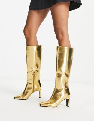 Betsey Johnson By Betsey Johnson Mac (Light) Boots in Natural