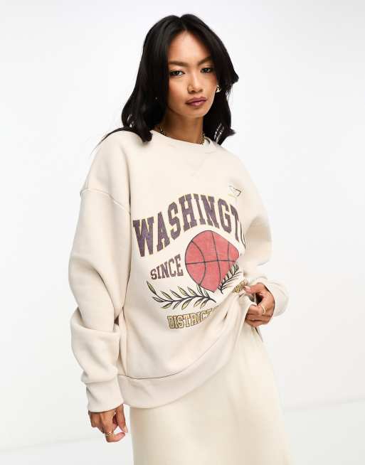 stradivarius oversize pullover