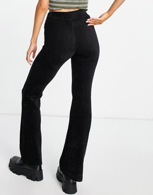 Commando patent faux leather five pocket pants in black